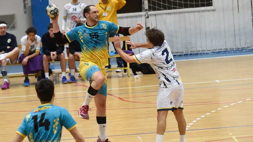 Andrea Argentin lascia la Pallamano Belluno