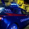 Una pattuglia dei carabinieri