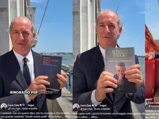 L'ex presidente della Regione Veneto tramite i suoi canali social
