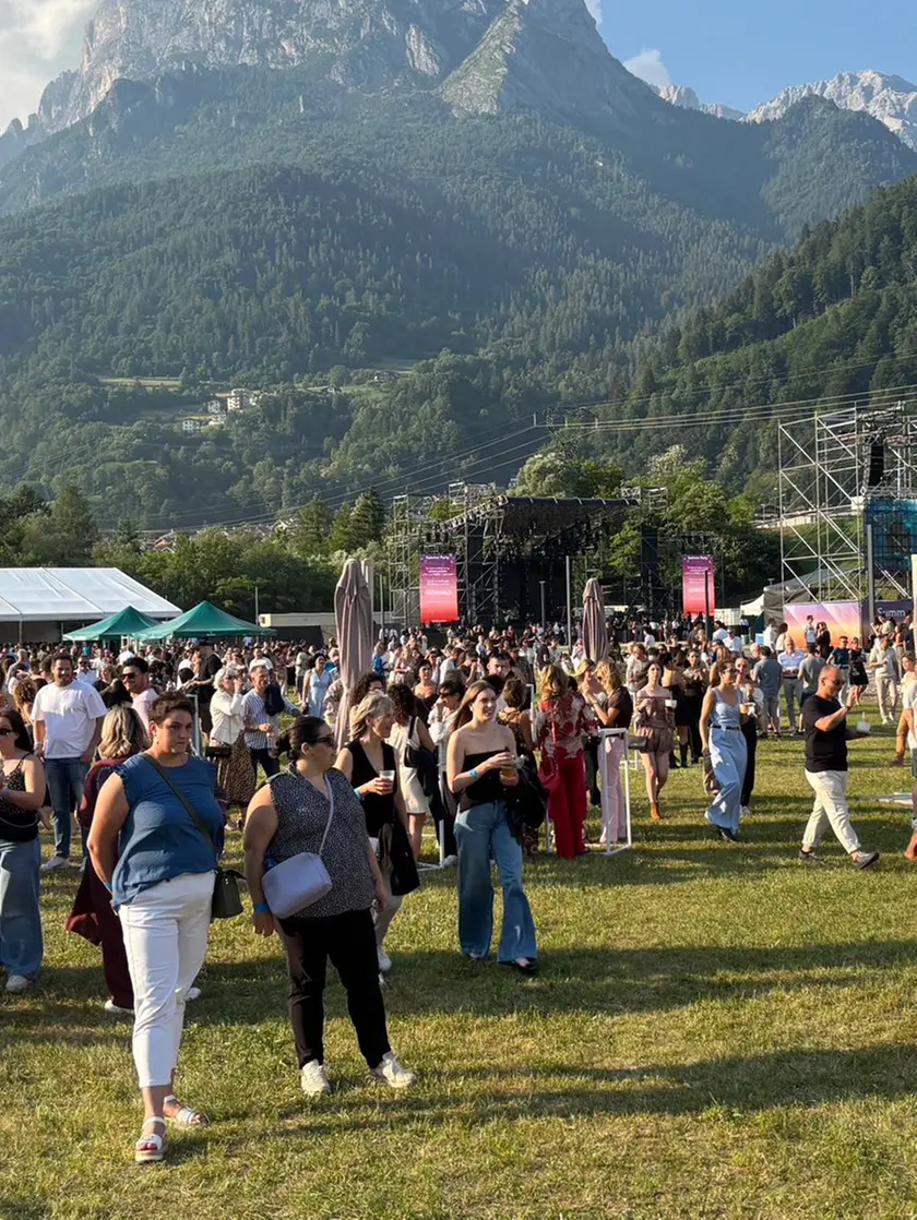 Il prato della festa