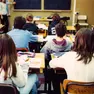 Studenti in classe