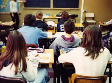 Studenti in classe