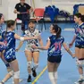 L'esultanza del Limana in una partita dello scorso campionato