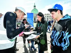 Controlli del ticket d'ingresso a Venezia