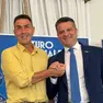 Gianangelo Bof con Roberto Vannacci