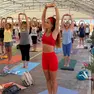 Yoga in spiaggia a Caorle e Bibione