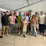 Orazio Zanin con i suoi collaboratori in Figc