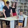 Elisa Rossetto e Giorgia Miotto premiano Fulvio Targa