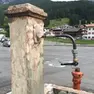 Una fontana a Campolongo di Cadore