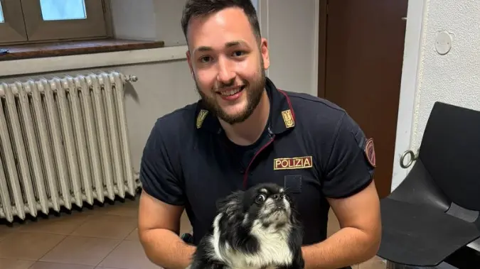 Paco in Questura