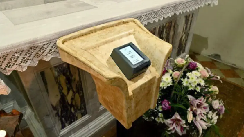 La tecnologia delle offerte digitali nelle chiese