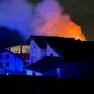Una casa in fiamme