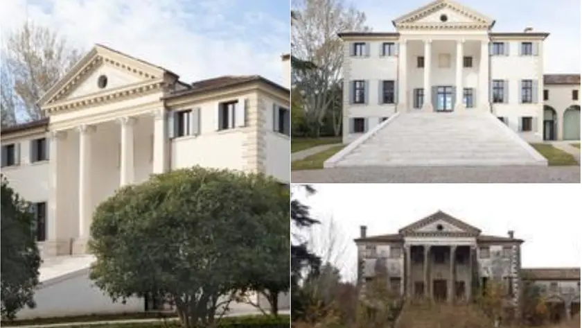 La Palladiana prima e dopo