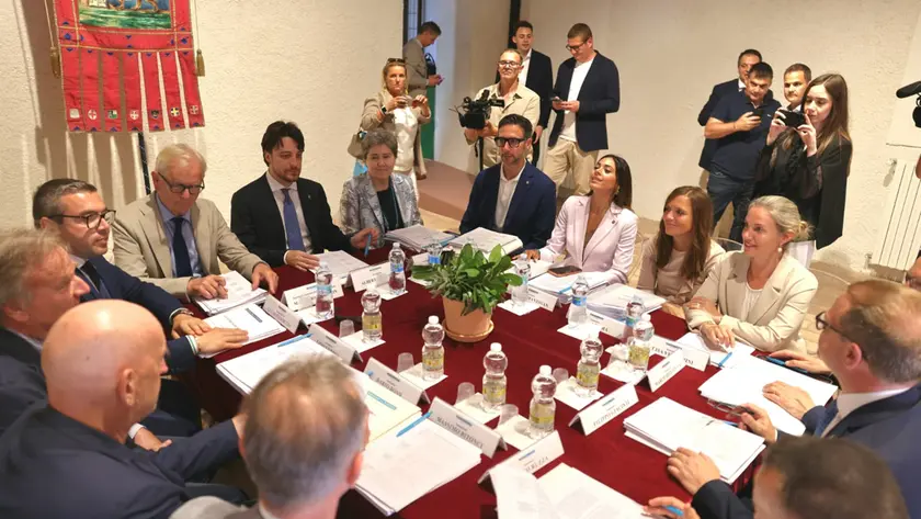La riunione di Giunta