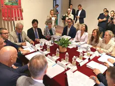 La riunione di Giunta