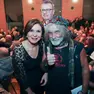 Mauro Corona e Bianca Berlinguer