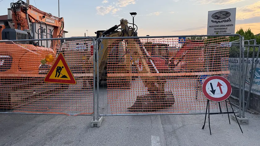 Il luogo dell'incidente, a San Martino di Lupari