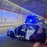 Il luogo dell'incidente (foto: Vdf)