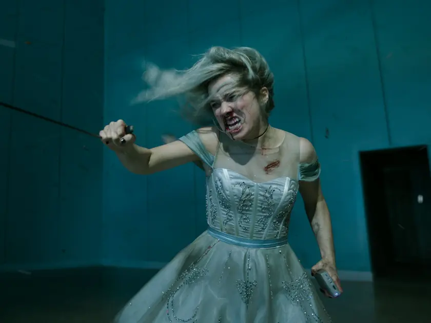 Un fotogramma del film "Good luck, have fun, don’t die"