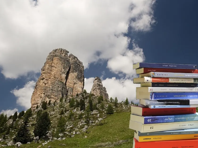 Una Montagna di libri porterà a Cortina oltre quaranta autori