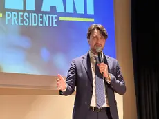 Il presidente della Regione Veneto Alberto Stefani