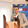 Il sindaco di Longarone Roberto Padrin