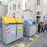 Bidoni per la raccolta differenziata di carta e plastica
