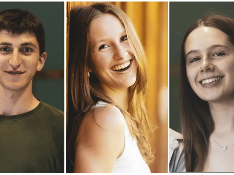Martino Turi, Gaia Zagolin e Viola De Toni