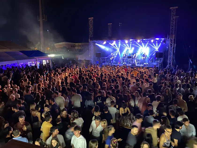 Una serata alla sagra del Campanot