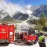 Sassi e detriti dalla Croda Marcora