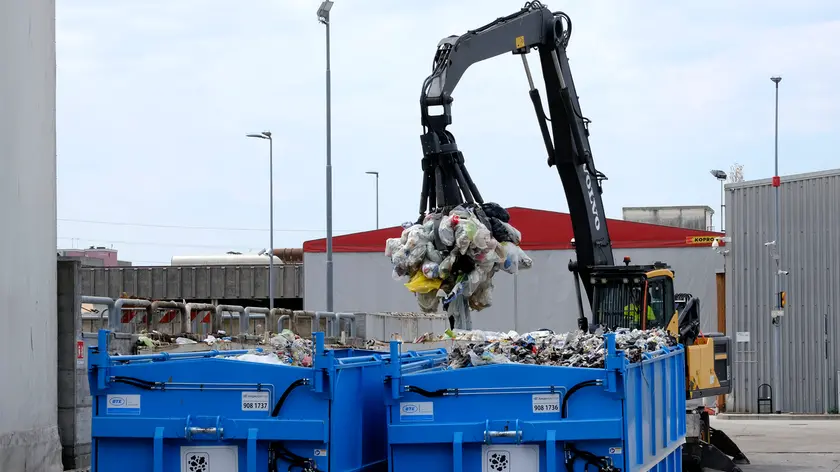 E' emergenza per la raccolta di plastica (foto d'archivio)