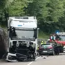 Lo schianto sulla strada regionale Feltrina