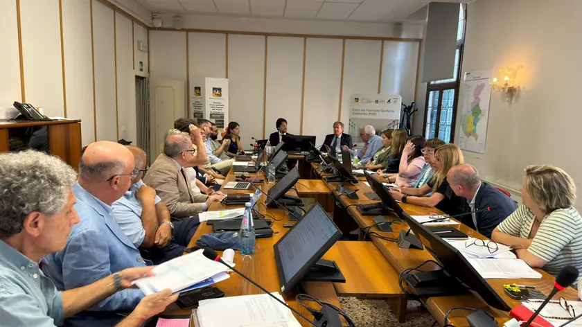L'incontro con i medici di medicina generale per le Case di Comunità