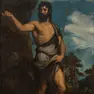 Tiziano Vecellio: San Giovanni Battista, 1540-42 circa, olio su tela, Gallerie dell'Accademia, Venezia