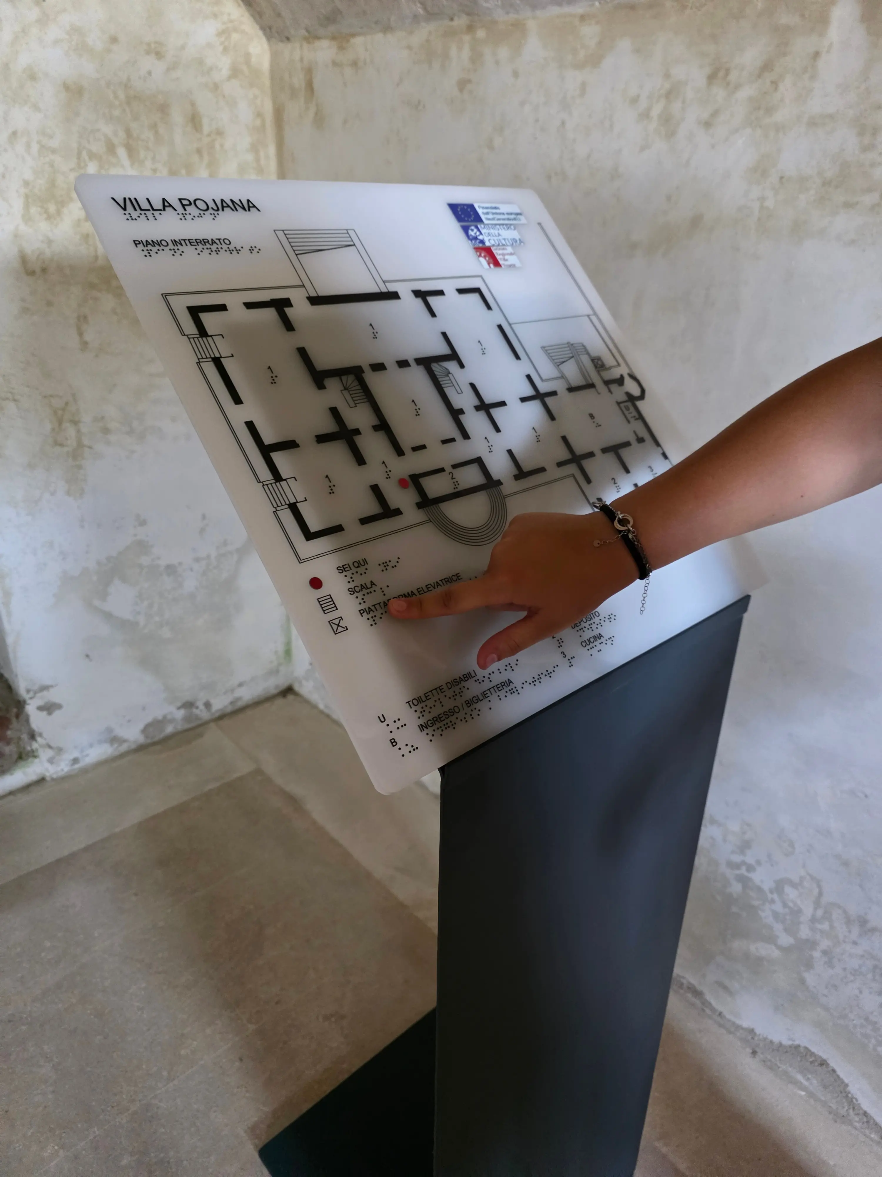 La nuova segnaletica inclusiva