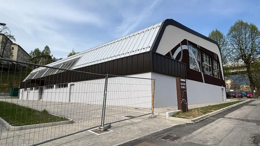 Il palazzetto dello sport De Mas 2