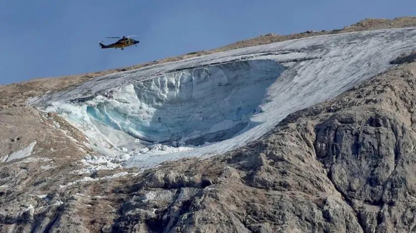 Marmolada, ill uogo della tragedia