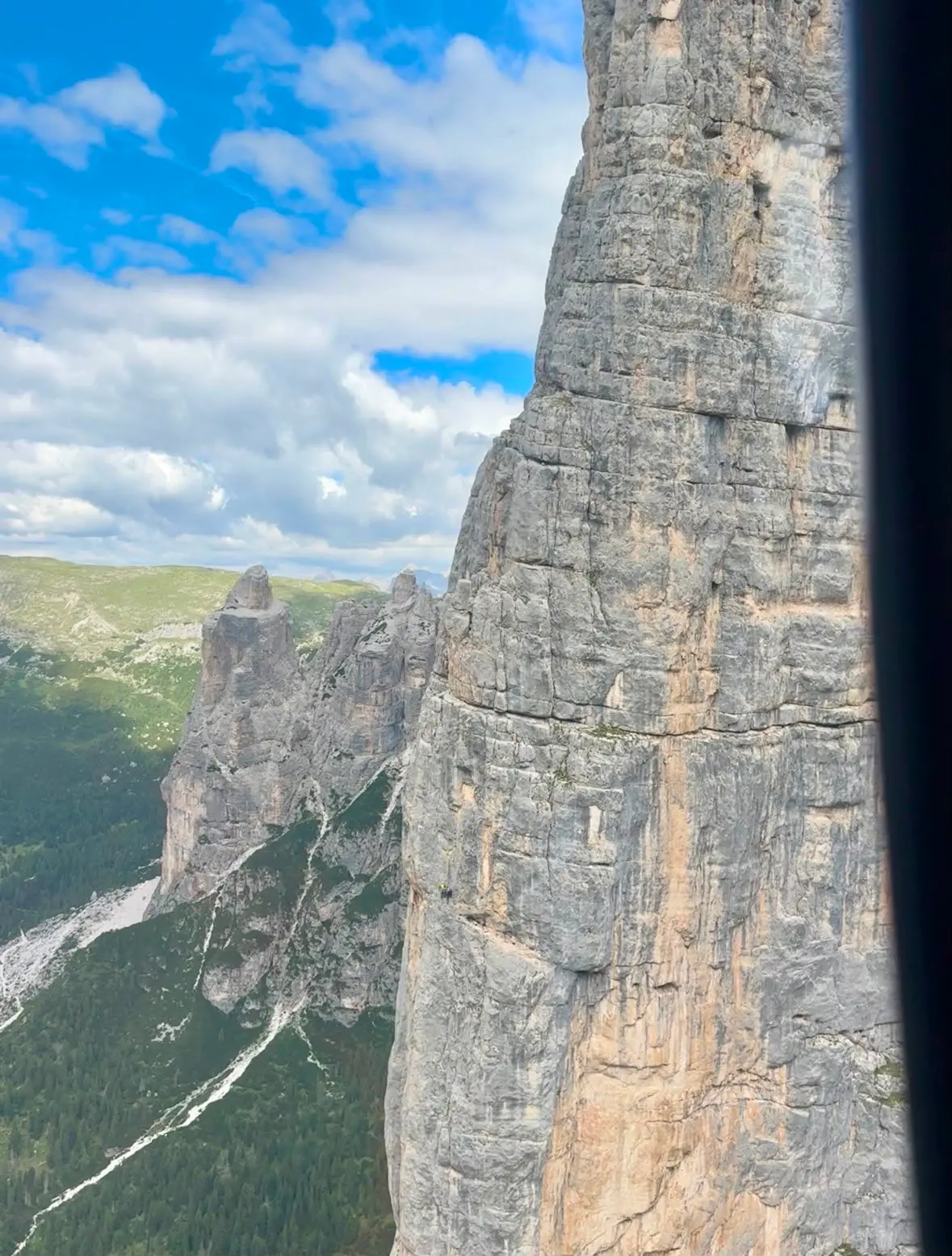 Il luogo dell'incidente