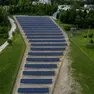 Un maxi impianto fotovoltaico nell'ex cava di Sospirolo