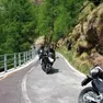 Motociclisti sulle strade bellunesi