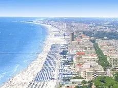 La spiaggia di Jesolo