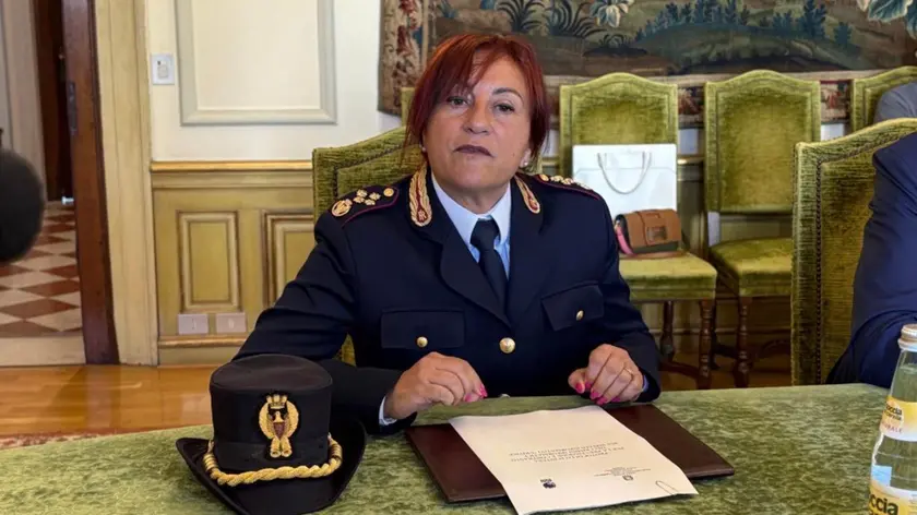 Tiziana Pagnozzi, primo dirigente della Polizia