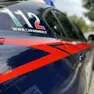 L'intervento dei carabinieri