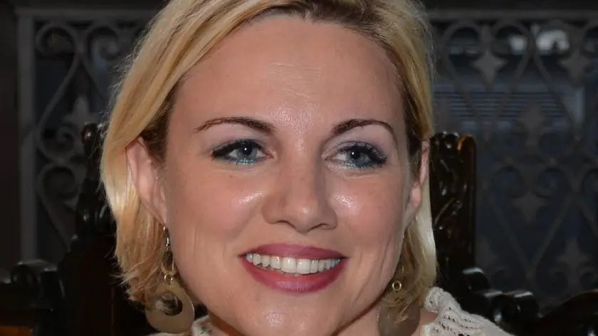 L’assessora regionale all'ambiente Elisa Venturini