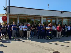 Una recente protesta dei lavoratori di Superjet