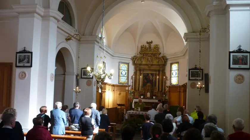 BORCA DI CADORE. LA CHIESA