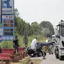 Soccorsi lungo la Romea, lunedì 6 luglio (foto Pòrcile)