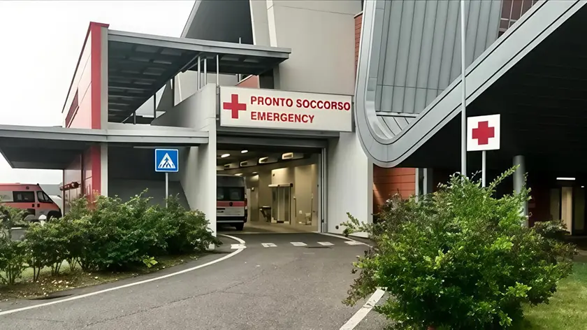 L'ospedale di Abano Terme