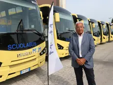 Il presidente di Mom Giacomo Colladon