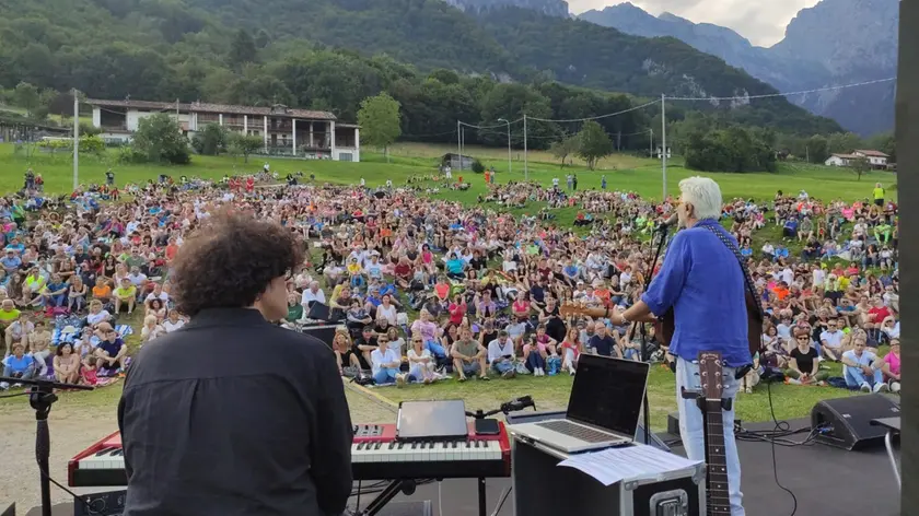 Un concerto di Dolomiti Arena